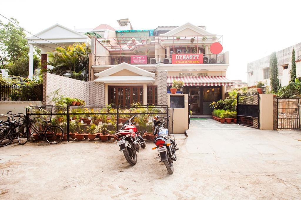 Hotel Imperial House Allahabad Exterior photo